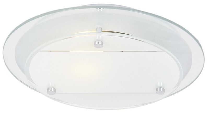 Bright Star Lighting - Chrome Ceiling Fitting - Silver