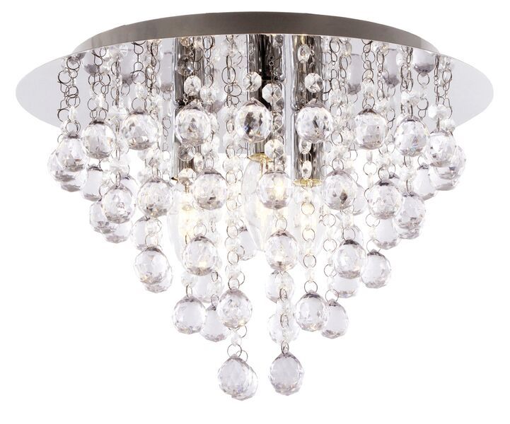 Bright Star Lighting - Chrome Ceiling Fitting