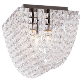 Bright Star Lighting - Ceiling Fitting - Chrome | Shop Today. Get it ...