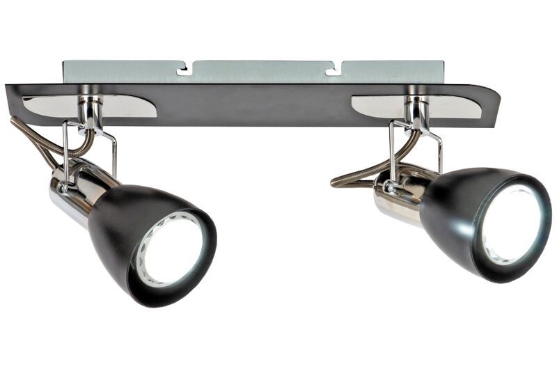 Bright Star Lighting - Spot Lights - Black and Chrome