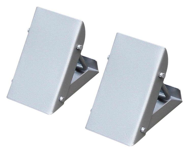 Motoquip - 2 Piece Metal Foldable Wheel Chocks