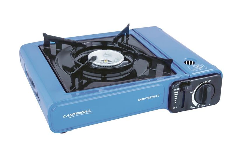 Campingaz Camp Bistro PZ Camping Stove, 1-burner portable gas cooker