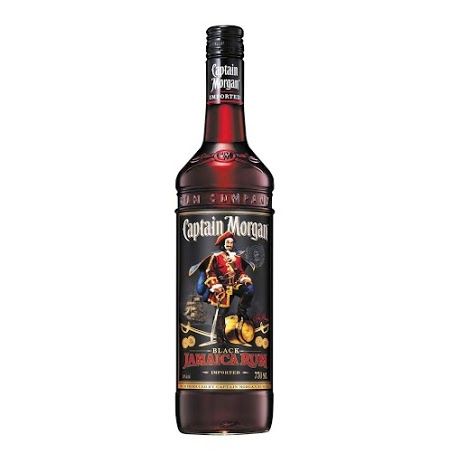 Captain Morgan Dark Rum 750ml