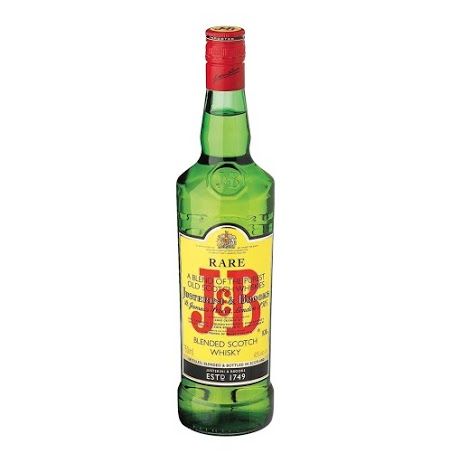 J&amp;B Rare Blended Scotch Whisky 750ml