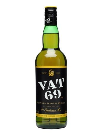 Vat 69 Blended Scotch Whisky 750ml