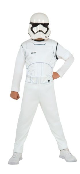 Star Wars Episode 7 Storm Trooper Action Suit