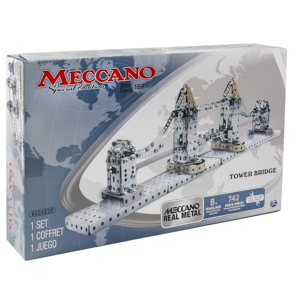 Meccano Tower Bridge - Signature