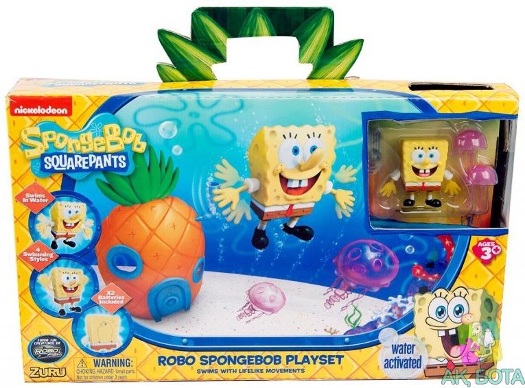 SpongeBob - Robo Sponge Playset
