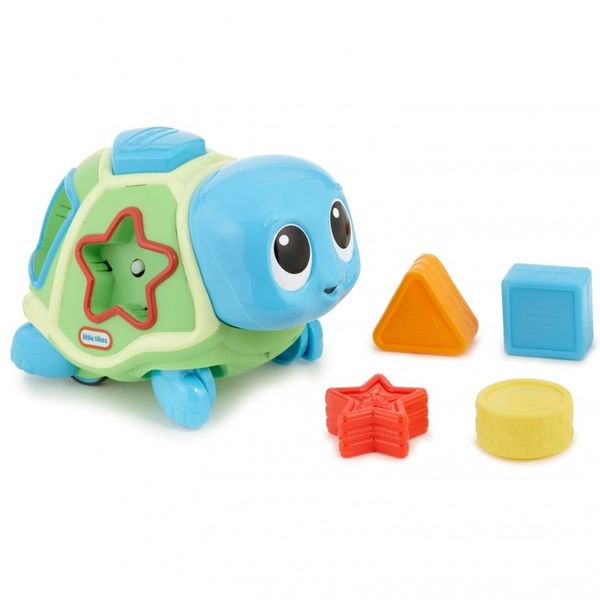 Little Tikes Lil Ocean Explorer Crawl and Pop Turtle