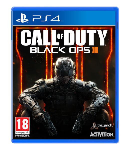 Call Of Duty Black Ops 3 (PS4)