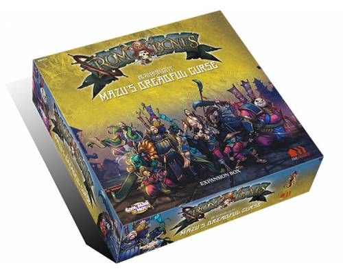 Rum &amp; Bones Mazu's Dreadful Curse Expansion