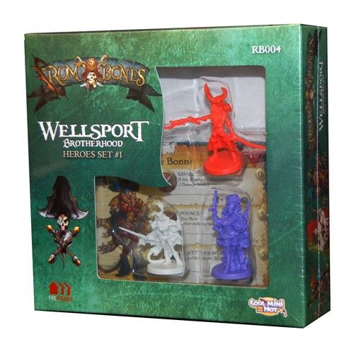 Rum &amp; Bones Wellsport Brotherhood Heroes Set 1
