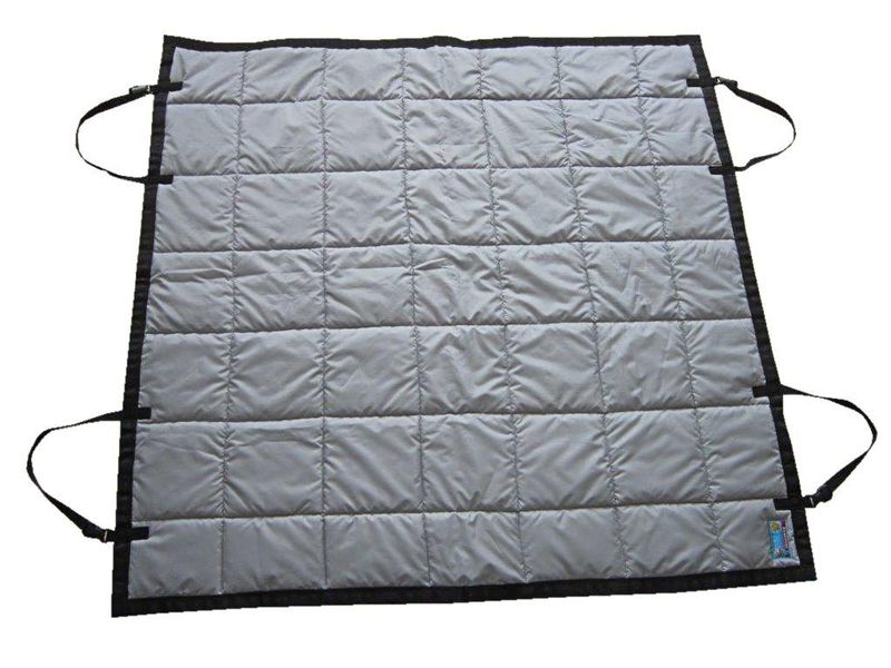 Kunduchi Car Seat Cover (Hammock) Grey