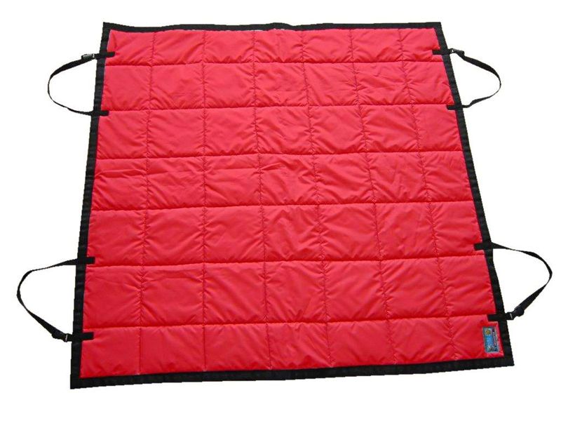 Kunduchi Car Seat Cover (Hammock) Red