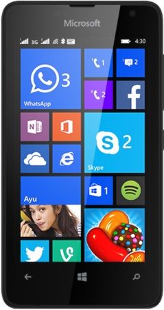 Microsoft Lumia 430 DS 3G 8GB - Black
