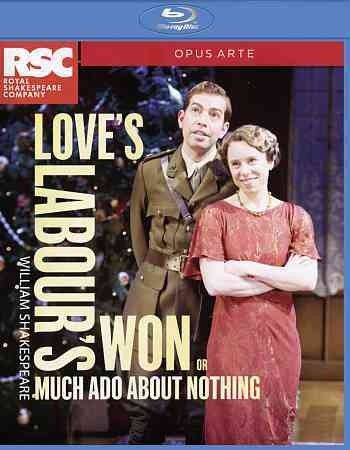 Love's Labour's Won Aka Much Ado Abou - (Region A Import Blu-ray Disc)