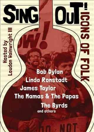 Sing out:Icons of Folk - (Region 1 Import DVD)