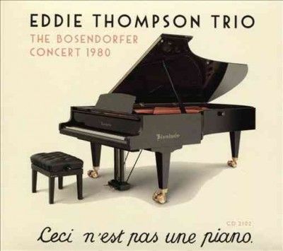 Eddie Thompson - Bosendorfer Concert 1980 (CD)