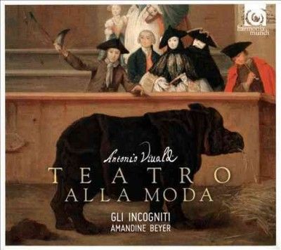 Antonio Vivaldi: Teatro Alla Moda (CD / Album)