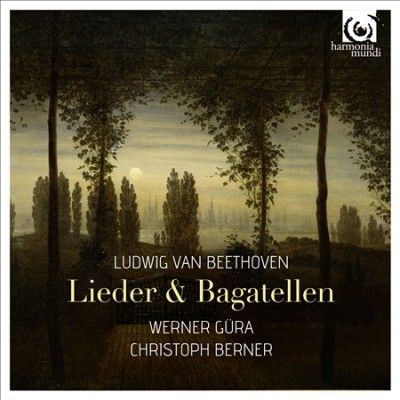 Ludwig Van Beethoven: Lieder &amp; Bagatellen (CD / Album)