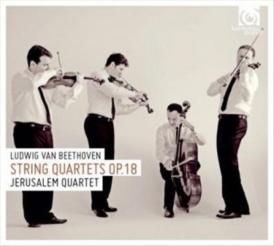 Ludwig Van Beethoven: String Quartets, Op. 18 (CD / Album)