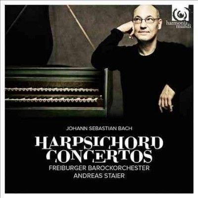 Johann Sebastian Bach: Harpsichord Concertos (CD / Album)