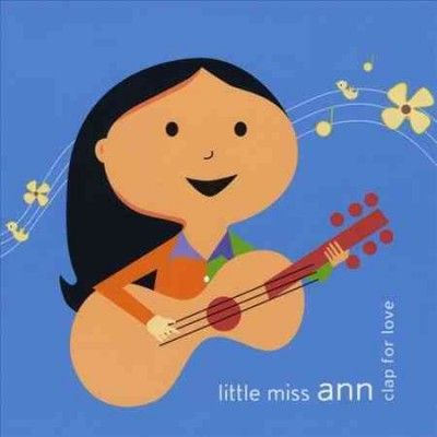 Little Miss Ann - Clap For Love (CD)