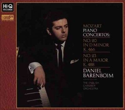 Daniel Barenboim - Mozart: Piano Concertos Nos 20 &amp; 23 (CD)