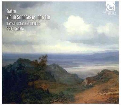 Brahms: Violin Sonatas, Op. 100 &amp; 108/... (CD / Album)