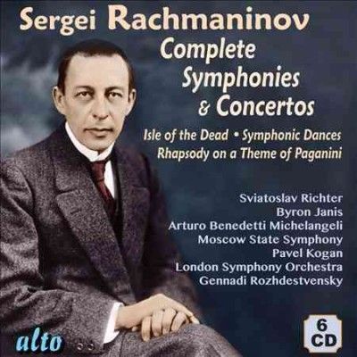 Rachmaninov: Complete Symphonies &amp; Concertos (CD / Box Set)