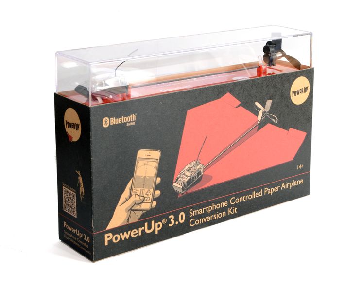 PowerUp 3.0 Taylor Toys Paper Airplane Kit
