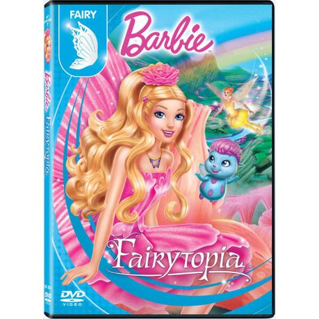 Barbie Fairytopia Dvd - 