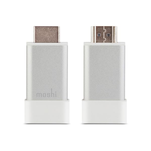Moshi HDMI to VGA Adapter Silver