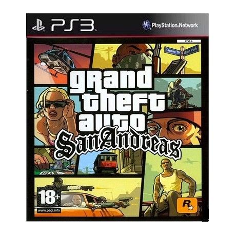 Grand Theft Auto: San Andreas (PS3)
