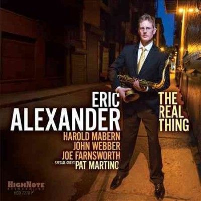 Eric Alexander - Real Thing (CD)