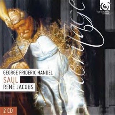 George Frideric Handel: Saul (CD / Album)