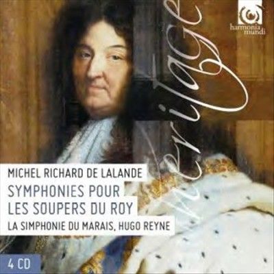 Michel Richard De Lalande: Symphonies Pour Les Soupers Du Roy (CD / Album)