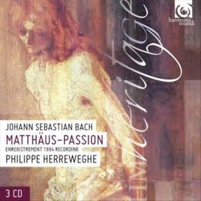 Johann Sebastian Bach: Matthäus-Passion (CD / Album)