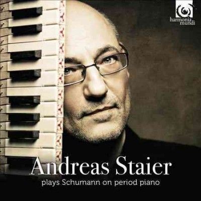 Andreas Staier Plays Schumann On Period Piano (CD / Album)