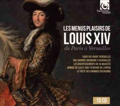 Les Menus Plaisirs De Louis XIV De Paris a Versailles (CD / Box Set)