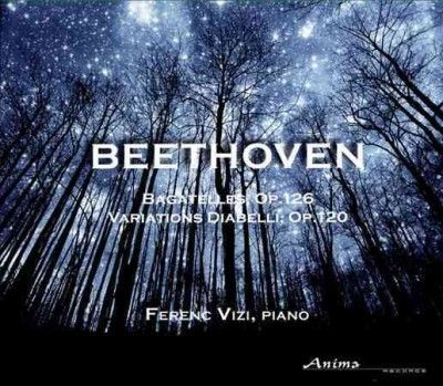 Beethoven:Bagatelles Op 126 - (Import CD)