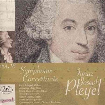 Ignaz Joseph Pleyel: Symphonie Concertante (CD / Album)