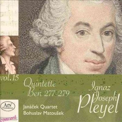 Ignaz Joseph Pleyel: Quintette, Ben277-279 (CD / Album)