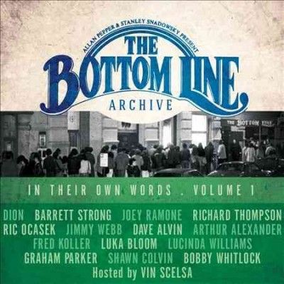 Bottom Line Archive:in Their Own/V1 - (Import CD)