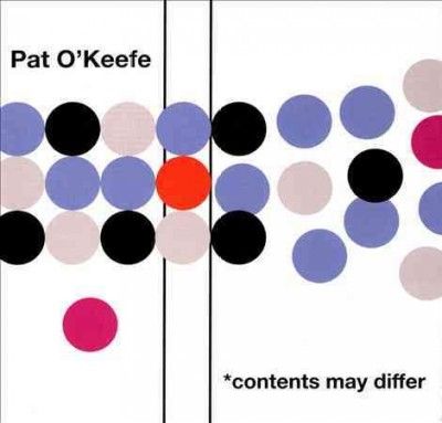 Pat O'keefe - Contents May Differ (CD)