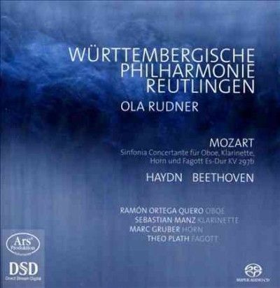 Mozart: Sinfonia Concertante Fur Oboe, Klarinette, Horn,... (SACD)