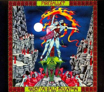 Fireballet - Night On Bald Mountain (CD)