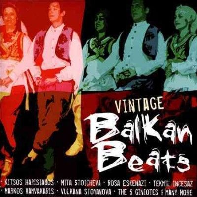 Various - Vintage Balkan Beats (CD)