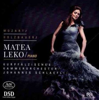 Matea Leko: Mozart/Holzbauer (SACD)