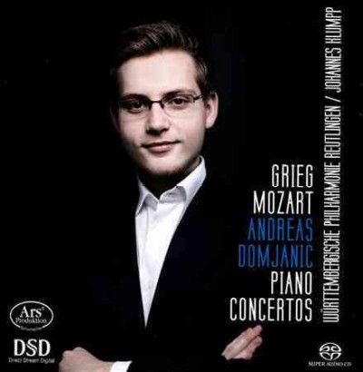 Grieg/Mozart: Piano Concertos (SACD / Hybrid)